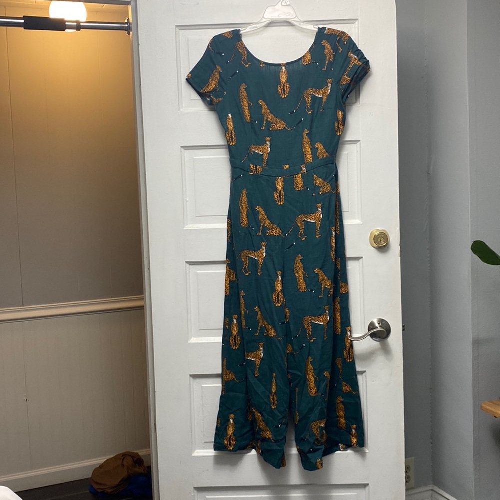Cheetah jumpsuit